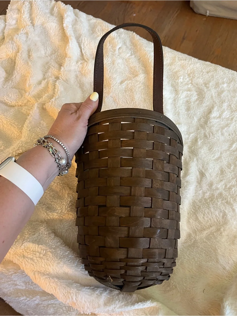 Longaberger Foyer Basket - Medium